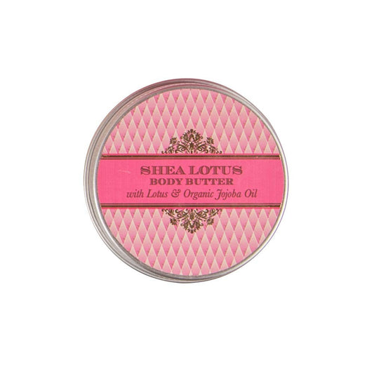 Kama Ayurveda Shea Lotus Body Butter – Nourishing & Hydrating Cream (200g)