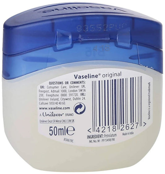 Vaseline Pure Petroleum Jelly -50 gm