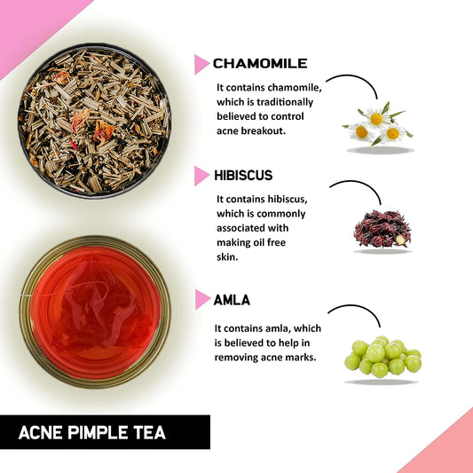 Teacurry Acne Pimple Tea - 30 teabags