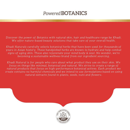 Khadi Natural Hibiscus & Aloe Vera Hair Conditioner - Parabens, Silicones, Sulphate, Color, Salt & Artificial Fragrance Free-310 ml