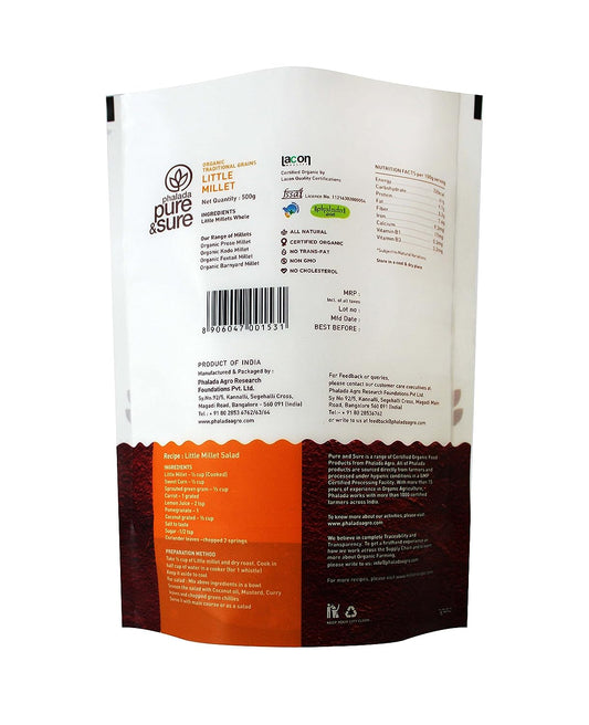 Organic Little Millet 50gm