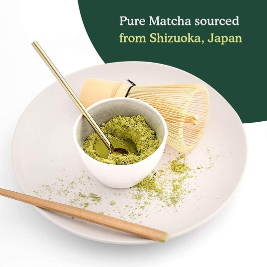 Vahdam Vanilla Matcha Green Tea Powder - 50 gm