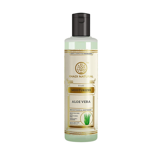 Khadi Natural Moisturizer Aloe Vera 210 ml