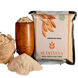 Sudhanya Organic Jowar Idli Rava - 500 gm