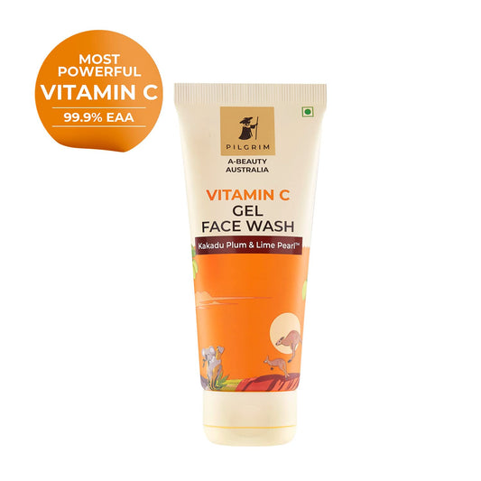 Pilgrim Australian Vitamin C Gel Face Wash - 100 ml