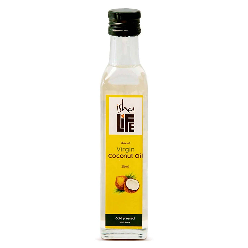 Isha Life Virgin Coconut Oil - 250 Ml