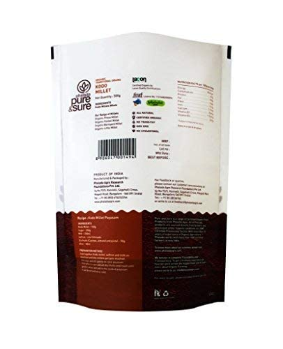 Pure & Sure Organic Kodo Millets 500gm