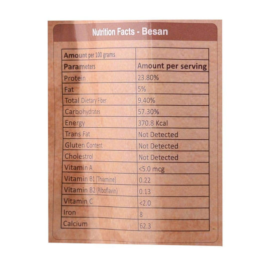 Organic Wellness Besan