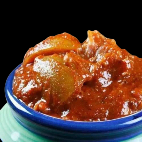 Vellanki Foods - Andhra Style Lemon Pickle Nimbu Achaar - 250 gm