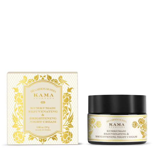 Kama Ayurveda Rejuvenating & Brightening Ayurvedic Night Cream - 25 gm