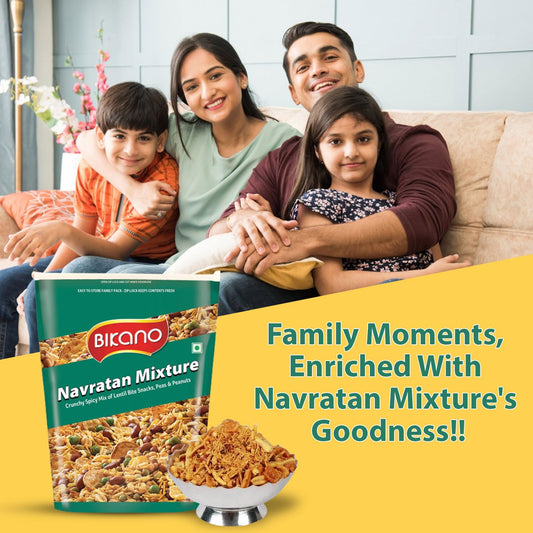 Bikano Navratan Mixture - 1 kg