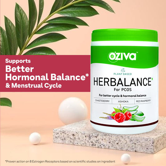 OZiva Plant Based Herbalance For Pcos - 250 gm - Pack of 1