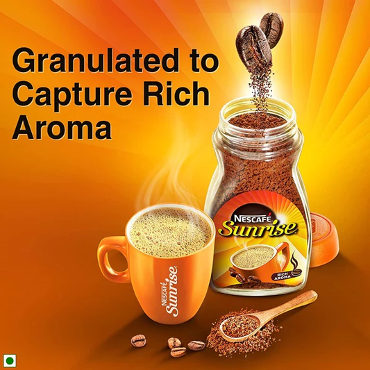 Nescafe Sunrise Instant Coffee - 50 gm