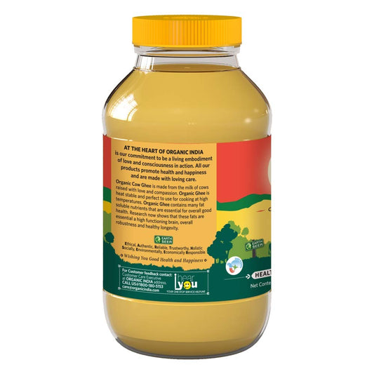 Organic India Organic Cow Ghee 500 ml Bottle - 500 ml