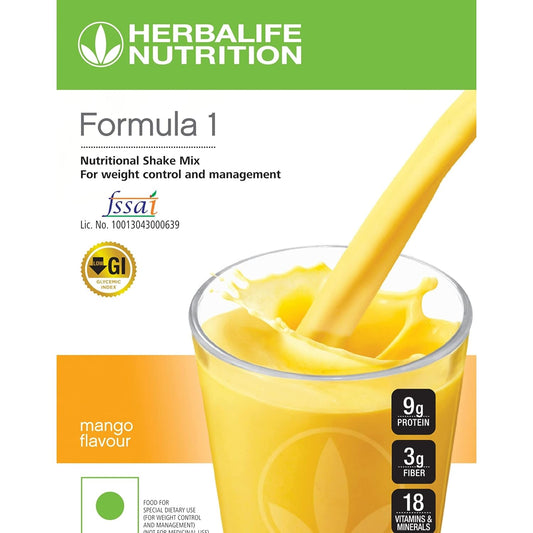 Herbalife Nutrition Formula 1 Nutritional Shake Mix Mango Flavour