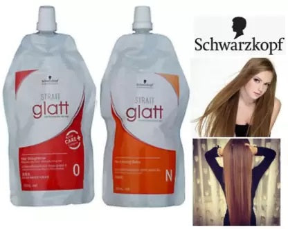 Schwarzkopf Glatt Hair Straightener Cream