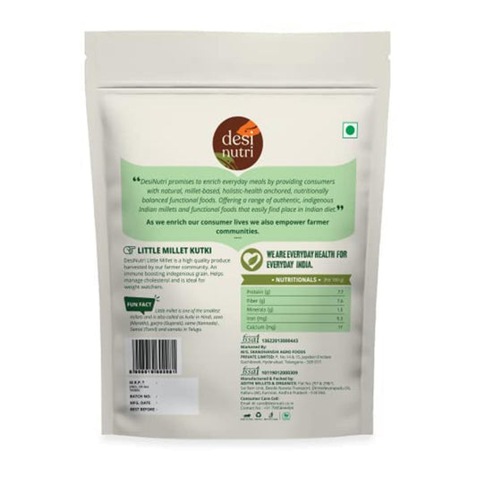 Desi Nutri Little Millet - 500 gm