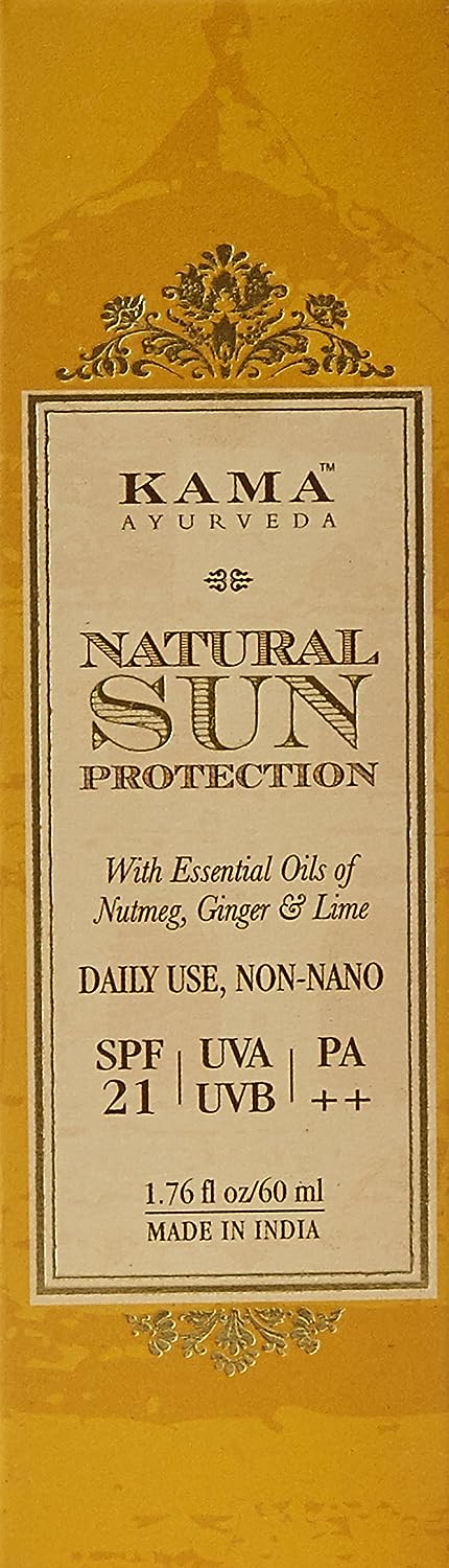 Kama Ayurveda Natural Sun Protection 60gm