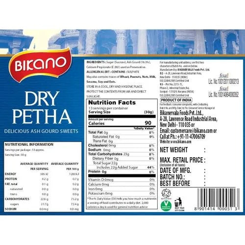 Bikano Dry Petha