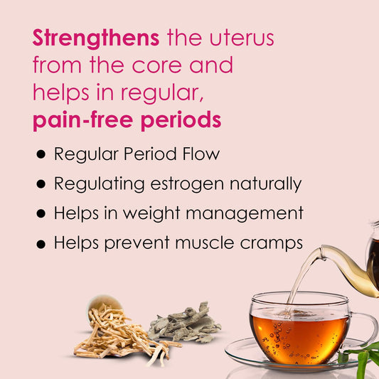 Namhya Women's Health Tea(Formerly Called Period Care Tea for PCOS & PCOD) 100g