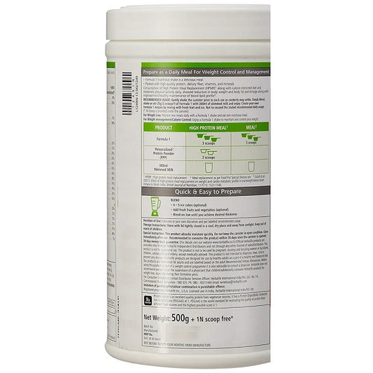Herbalife Formula 1 French Vanilla Nutritional Shake Mix – 500g