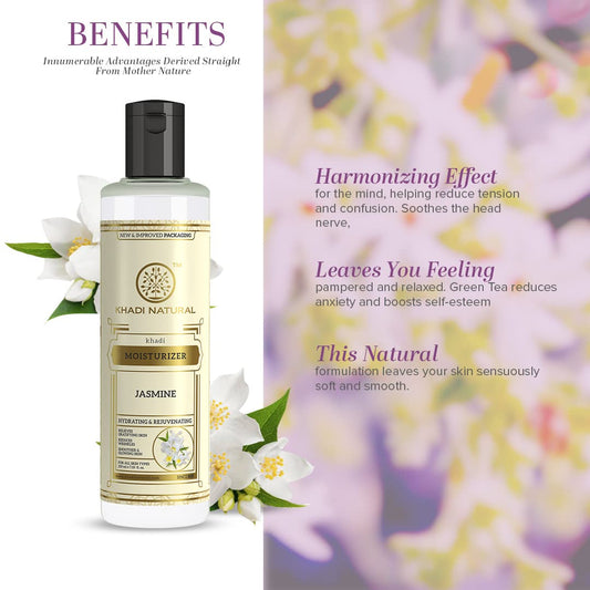 Khadi Natural Ayurvedic Pure Jasmine Moisturiser