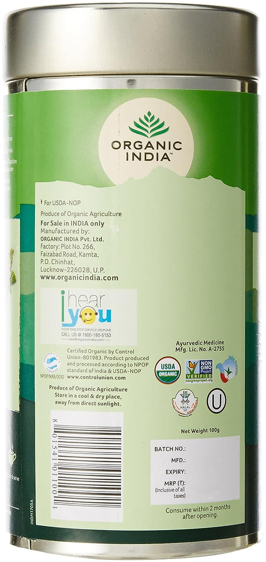 Organic India Tulsi Original - 100 gm