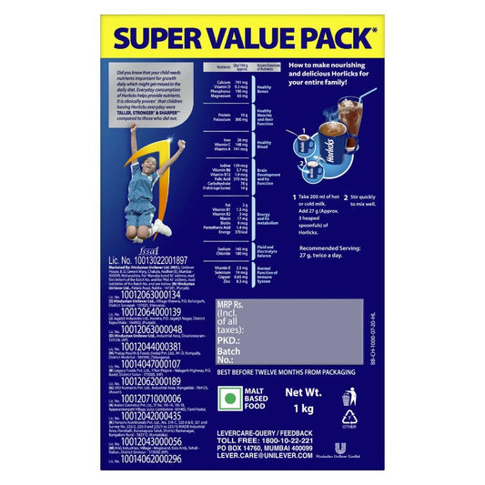 Horlicks Chocolate Delight Flavour - 1 kg