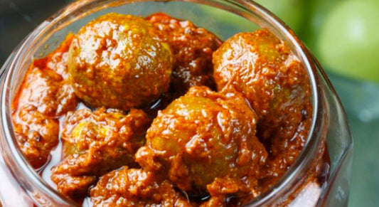 Granny's Pickles Amla Pickle - 250 gm