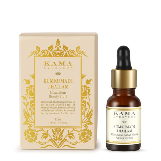 Kama Ayurveda Kumkumadi Thailam Miraculous Beauty Fluid - 12 ML