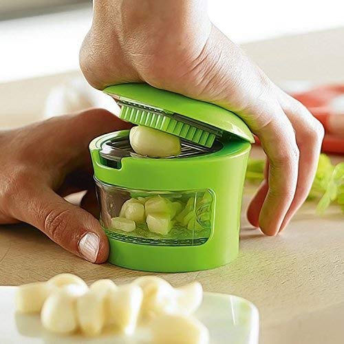 Green Mini Press Chopper