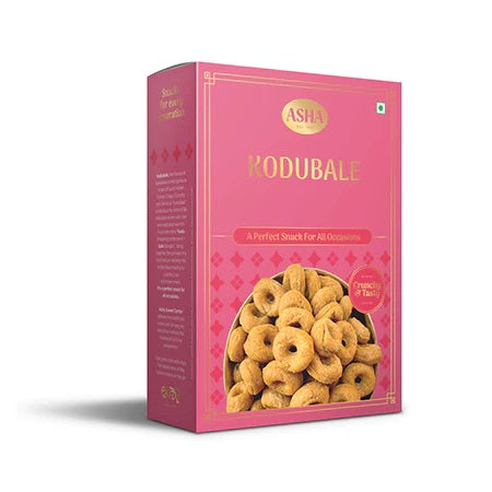 Asha Sweet Center Mini Kodbale - 200 gm
