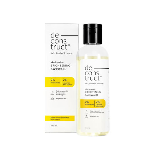 Deconstruct Niacinamide Brightening Facewash -100 ml