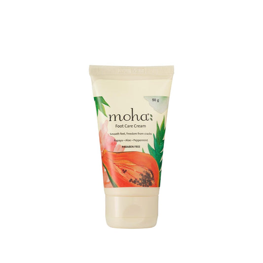 moha: Foot Cream (50 g (Pack of 1))
