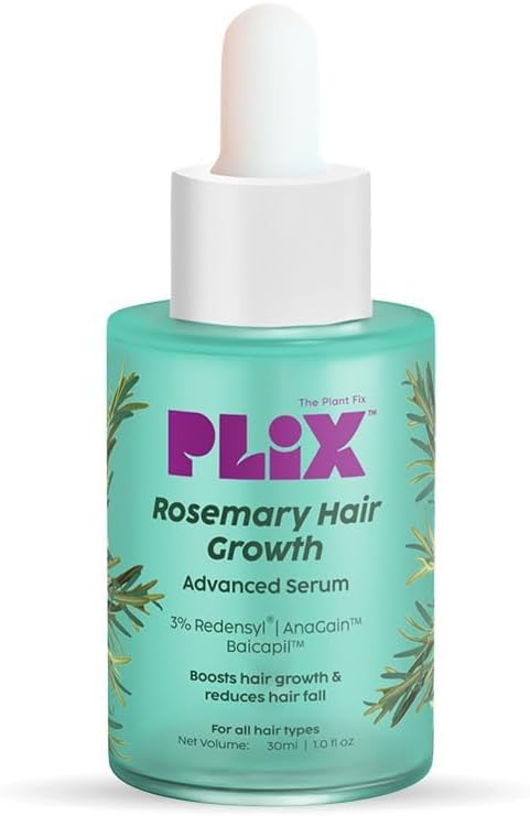 PLI'X THE PLANT FIX Rosemary Hair Growth Serum -30ml