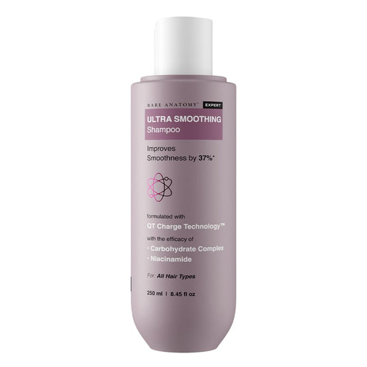 Bare Anatomy Ultra Smoothing Shampoo for Dry and Frizzy Hair For Men & Women -250ml