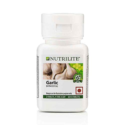 Nutrilite Garlic Tablets by Amway - 60 Count
