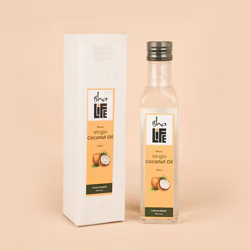 Isha Life Virgin Coconut Oil - 250 Ml