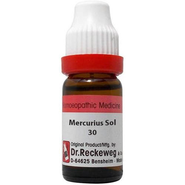 Dr. Reckeweg Mercurius Sol Dilution
