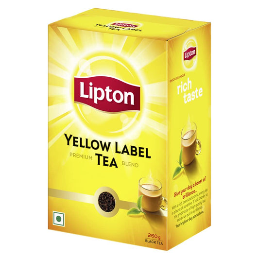 Lipton Yellow Label Tea Powder, Yellow Tea, - 250 Gram