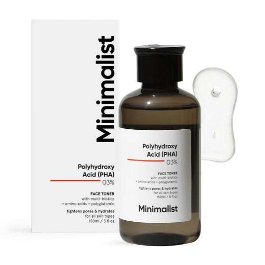 Minimalist Pha 3%Face Toner, 150 Ml | Hydrating Face Toner For Glowing Skin