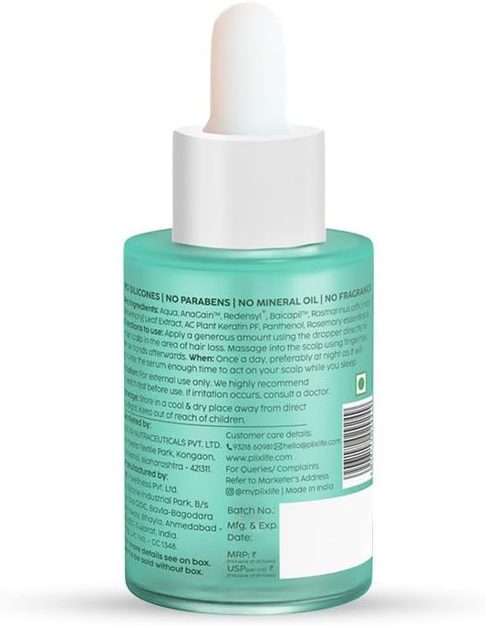 PLI'X THE PLANT FIX Rosemary Hair Growth Serum -30ml
