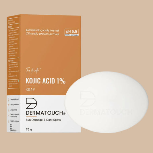 Dermatouch Hydrating Daily Body Wash - Gentle & Moisturizing Cleanser for Soft Skin - 250ml