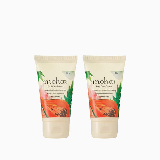 moha: Foot Cream (50 g (Pack of 1))