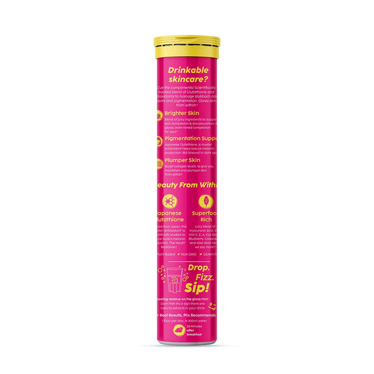 PLIX Skin Hydration Combo 15 Effervescent Tablets