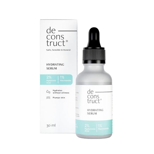 Deconstruct Hydrating Serum - 2% Hyaluronic Acid + 1% Niacinamide | 30ml