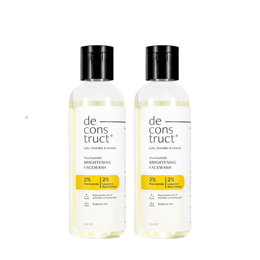 Deconstruct Niacinamide Brightening Facewash -100 ml