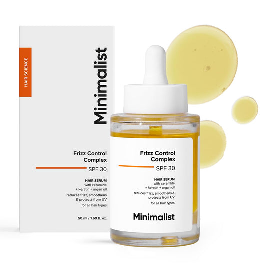 Minimalist SPF 30 Hair Serum Leave In Serum For Women & Men | 50 ml