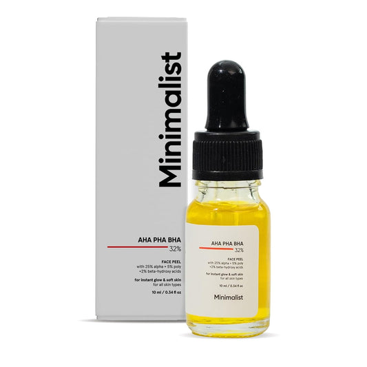 Minimalist 25% AHA + 2% BHA + 5% PHA Peeling Serum-30ml
