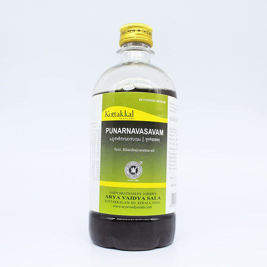 Kottakkal Arya Vaidyasala Punarnavasavam - 450 ml
